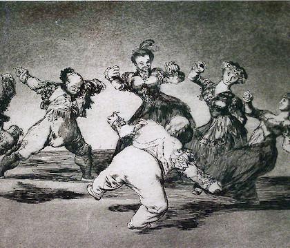 Caprichos de Goya