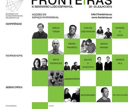Seminário Fronteiras III: Ações em espaço patrimonial