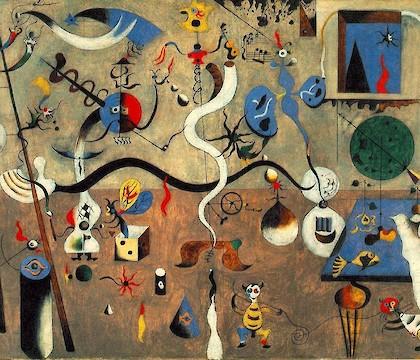 Joan Miró: Materialidade e Metamorfose