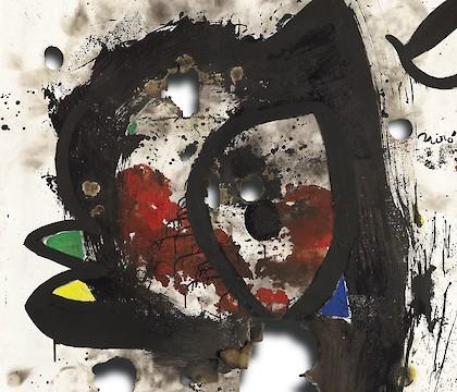 Joan Miro e a morte da pintura