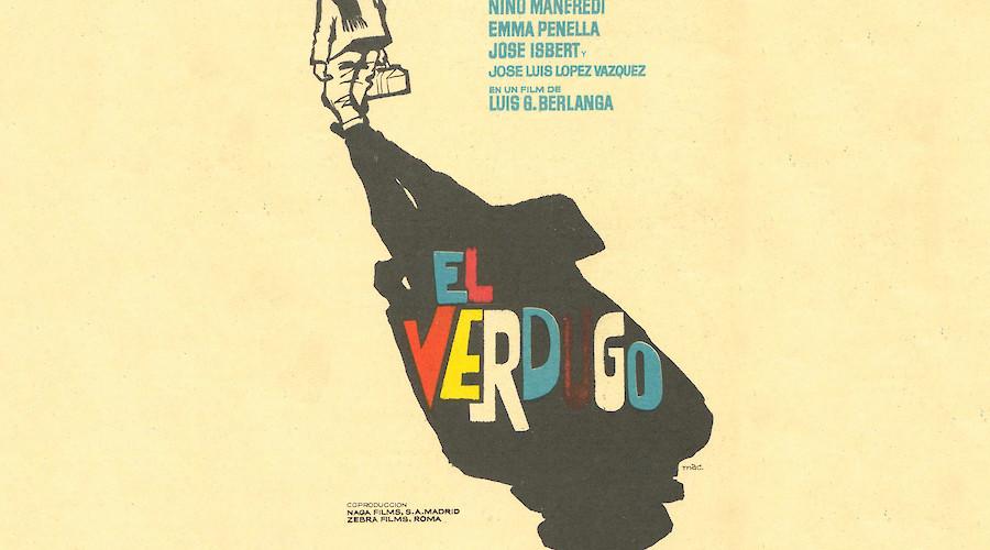 Projeição do filme 'El verdugo'