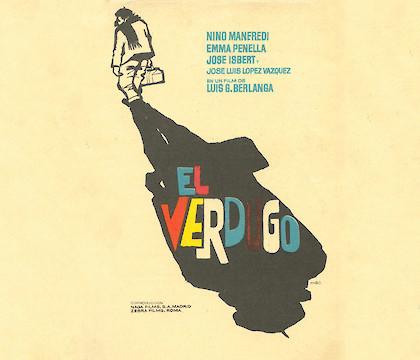 Projeição do filme 'El verdugo'