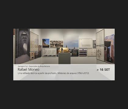 Exposição de arquitetura: Rafael Moneo