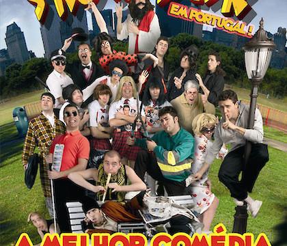 Spasmo Teatro apresenta ‘Show Park’