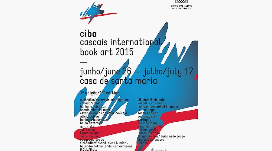 Ciba – Cascais International Book Art 2015