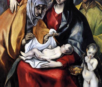 El Greco no Museu Nacional de Arte Antiga