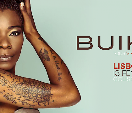 Buika em Lisboa