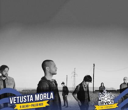 Vetusta Morla no NOS Alive’16