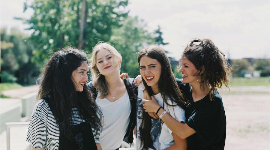 Hinds no Rock in Rio Lisboa