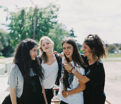 Hinds no Rock in Rio Lisboa