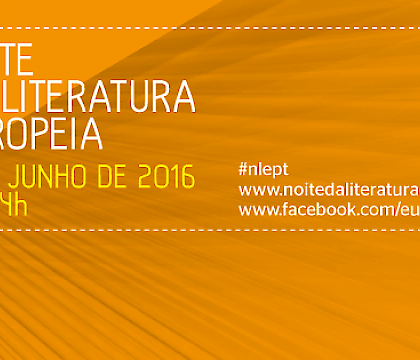 Noite da Literatura Europeia 2016