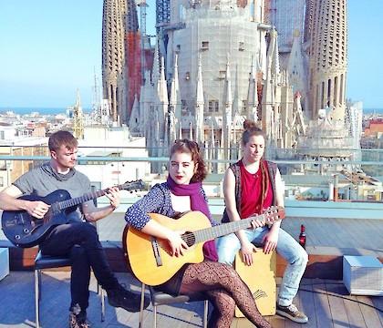 La Otra Trio em Braga