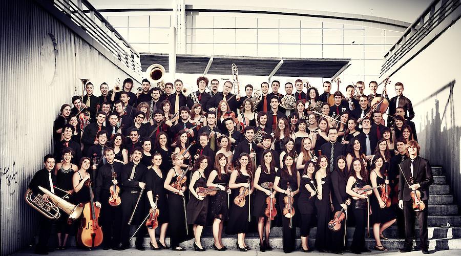 A Joven Orquesta Nacional de España em Évora