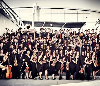 A Joven Orquesta Nacional de España no Centro Cultural de Belém