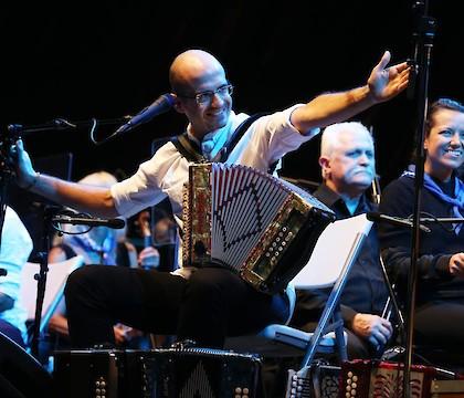 Os Korrontzi no Festival Andanças 2016