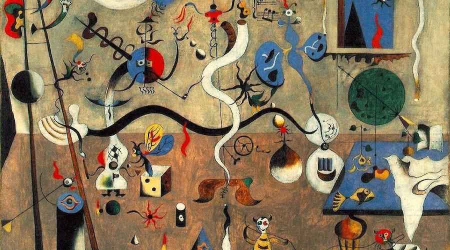 Joan Miró: Materialidade e Metamorfose