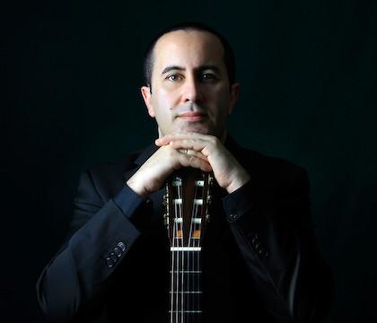 José Manuel Dapena em concerto