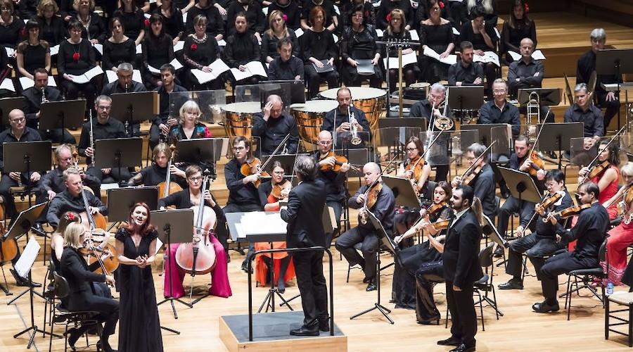 A Orquesta Sinfónica de Castilla y León em Torres Vedras