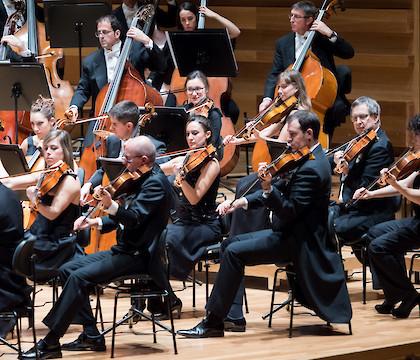 A Orquesta Sinfónica de Castilla y León em Lisboa