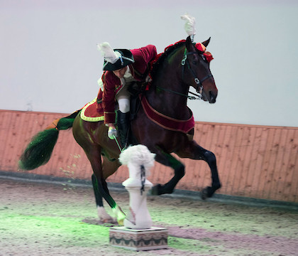 Gala Cavalos de Honor