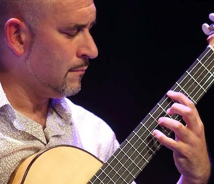 Paco Seco no 2º Festival Internacional de Guitarra de Faro