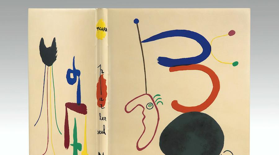 Formas Artísticas – Livros Ilustrados por Joan Miró