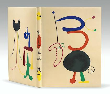 Formas Artísticas – Livros Ilustrados por Joan Miró