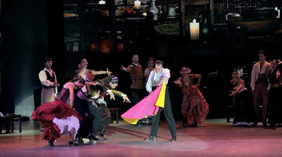 Ballet Español de Murcia: Carmen em Figueira da Foz
