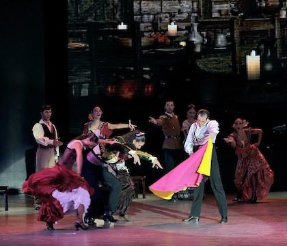 Ballet Español de Murcia: Carmen em Figueira da Foz