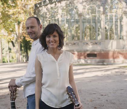 Duo L’Encouragement no Palácio Foz