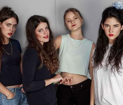 Hinds no Music Box em Lisboa