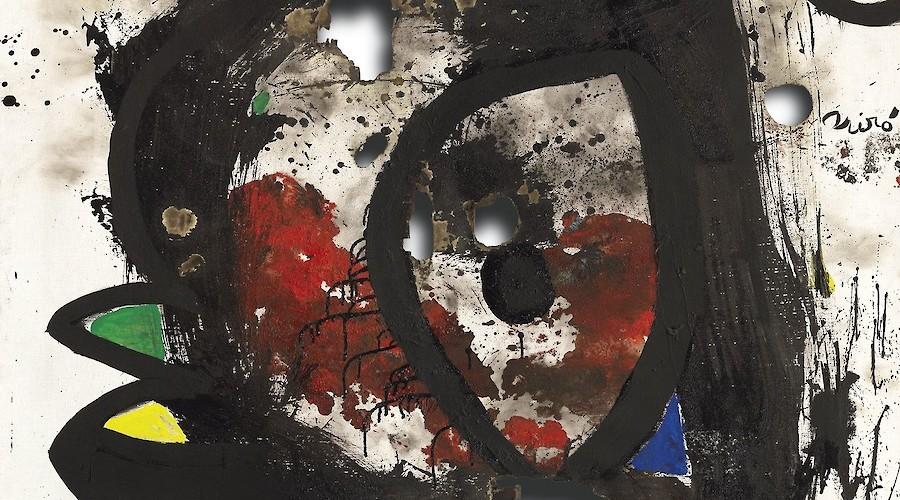 Joan Miro e a morte da pintura