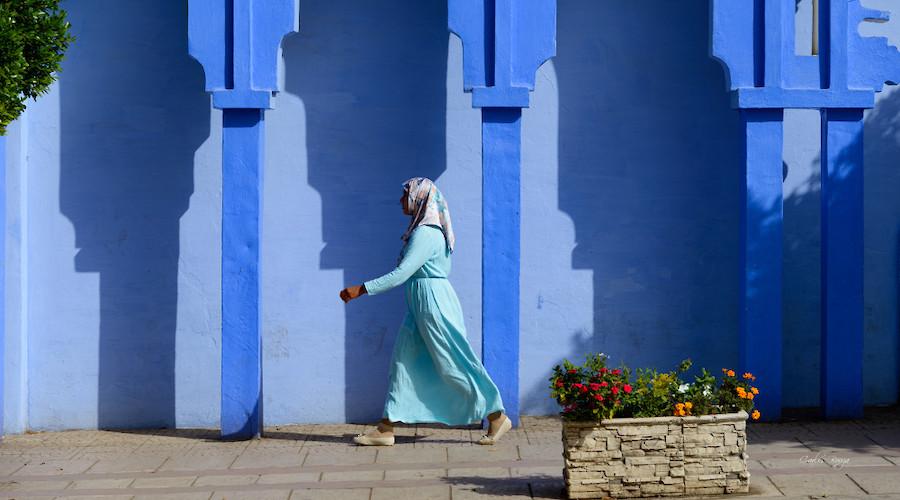Chefchauen. La ciudad azul de Marruecos