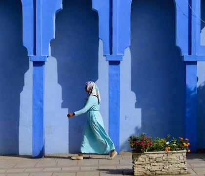 Chefchauen. La ciudad azul de Marruecos