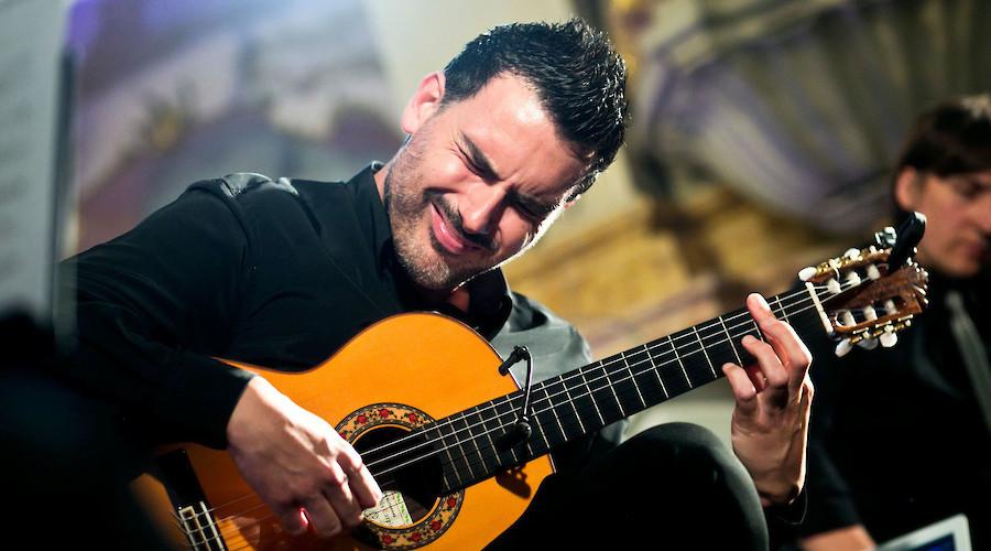Carlos Piñana no Festival Internacional de Guitarra de Faro