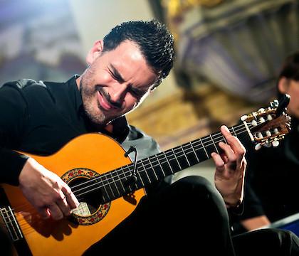 Carlos Piñana no Festival Internacional de Guitarra de Faro