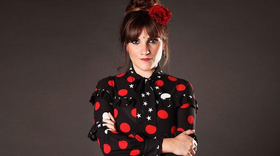 Rozalén em concerto no Porto