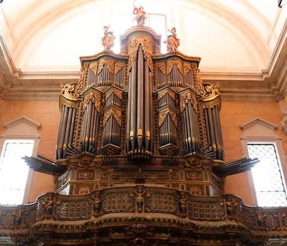 Juan de la Rubia no Festival de Órgão de Lisboa