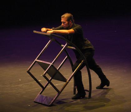 Noite flamenca com Israel Galván e o Niño de Elche