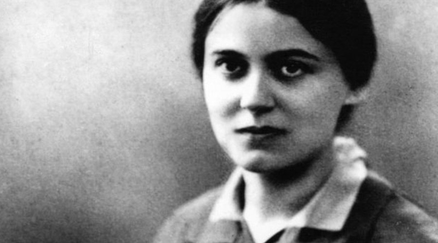 Javier Sancho Fermín sobre Edith Stein