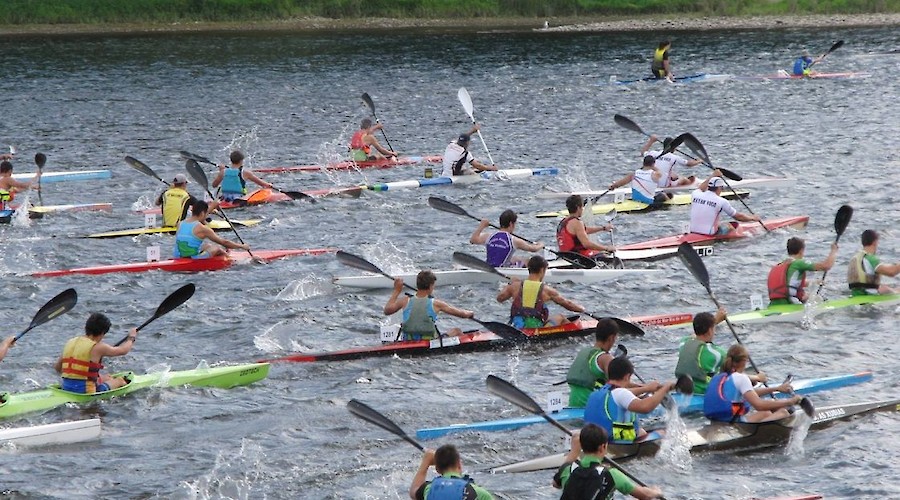 10 de agosto: Descenso Internacional do Minho