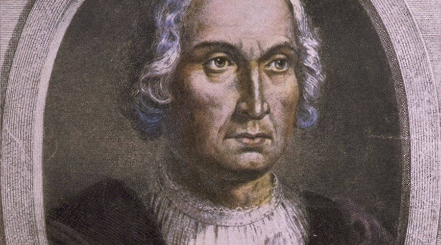 20 de agosto: Cristovão Colombo
