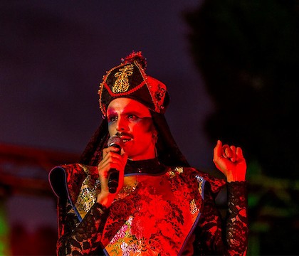 Rodrigo Cuevas no Auditório de Espinho