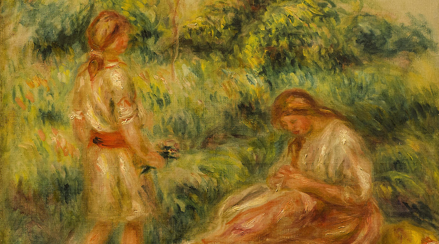 Mulheres. Entre Renoir e Amadeo