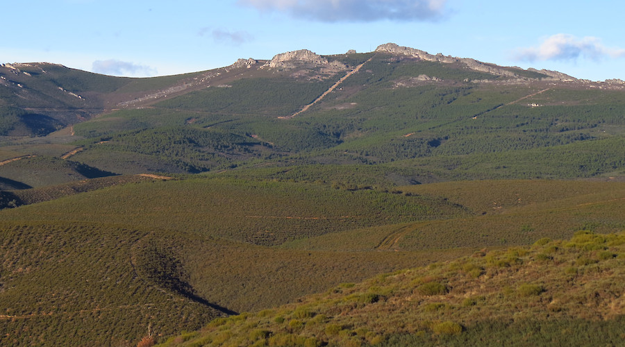 3 de março: Sierra de la Culebra e Parque Natural de Montesinhos