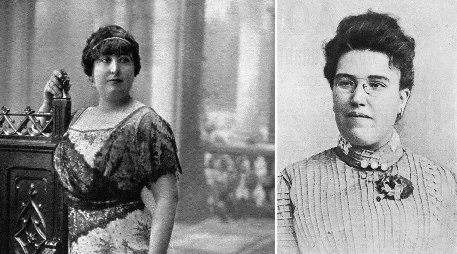 8 de março: Carmen de Burgos e Ana de Castro Osório