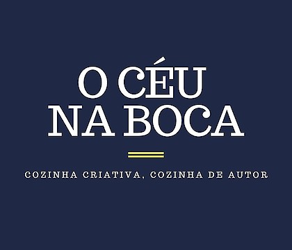 O céu na boca