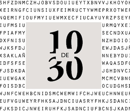 10 de 30