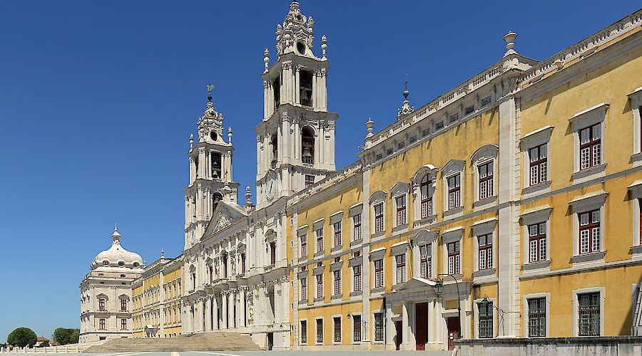 7 de julho: Mafra-El Escorial