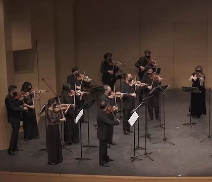 Madrid Soloists Chamber Orchestra em Torres Vedras